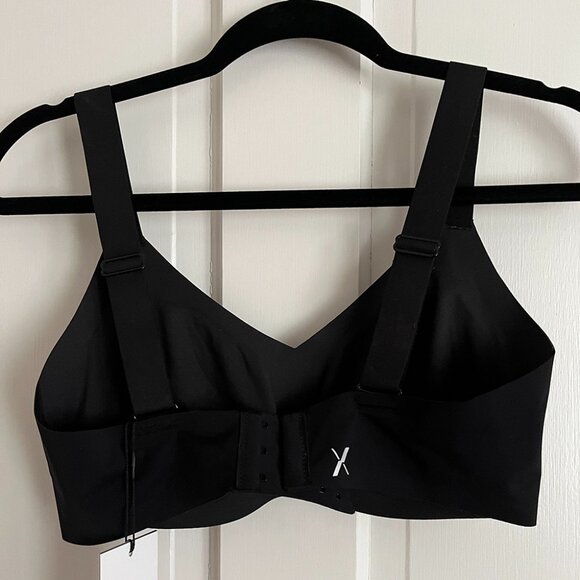 KNIX V-neck Evolution Bra NWT Black - Picture 4 of 10
